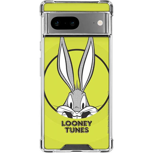 Looney Tunes Bugs Bunny Full Google Pixel 8 Clear Case